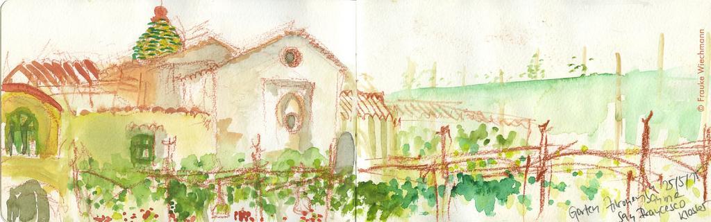 San Francesco Relais Bed & Breakfast Massa Lubrense Exterior photo
