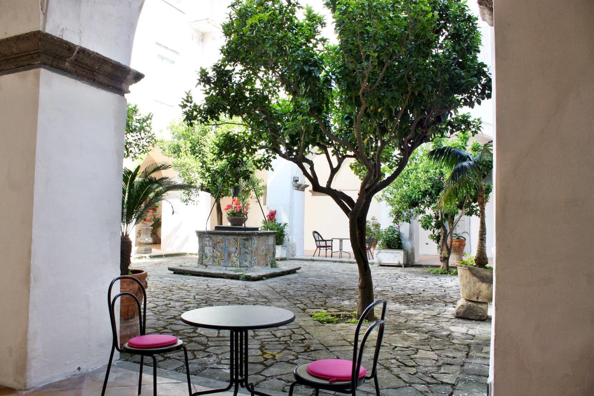 San Francesco Relais Bed & Breakfast Massa Lubrense Exterior photo