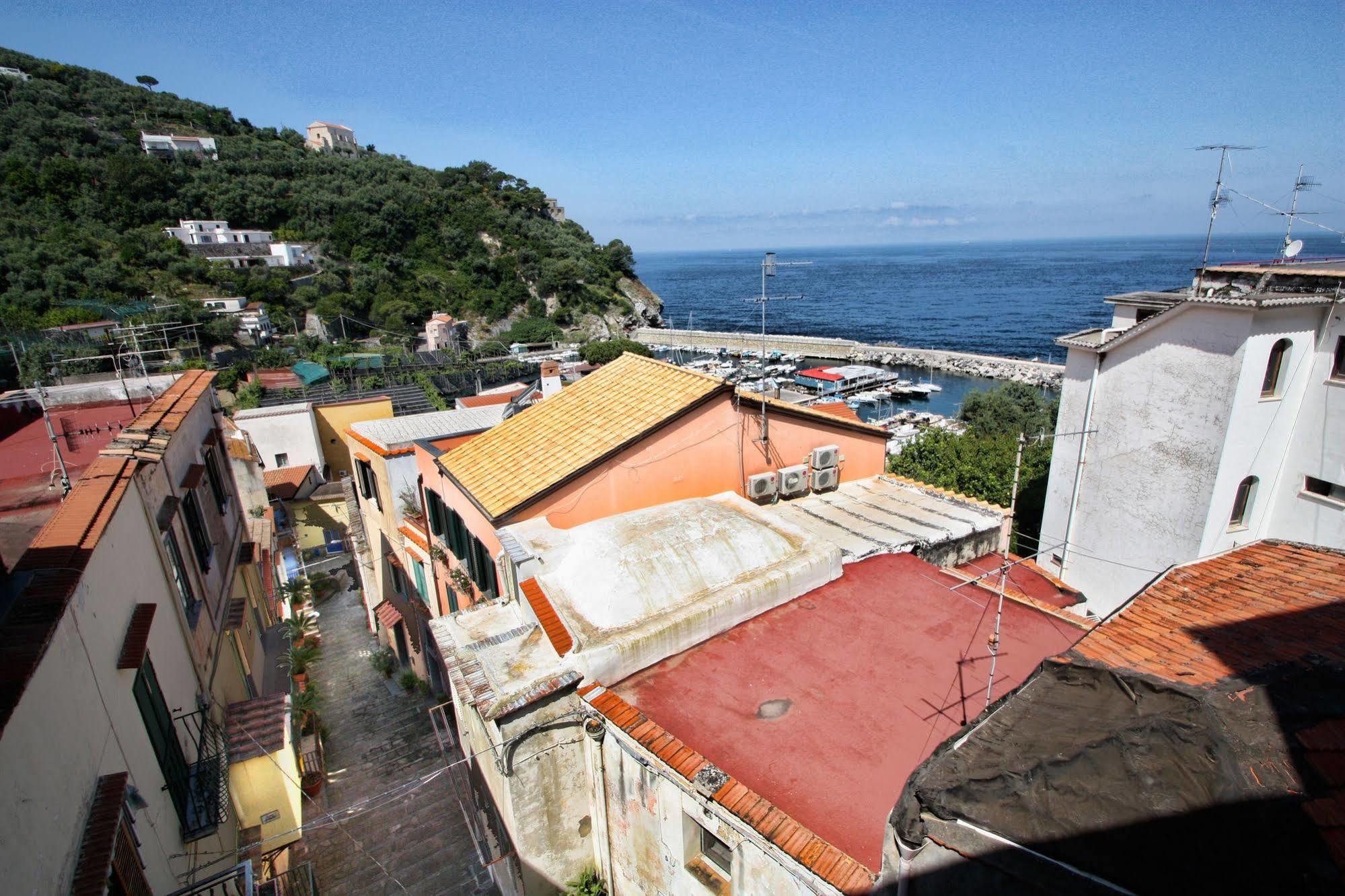San Francesco Relais Bed & Breakfast Massa Lubrense Exterior photo